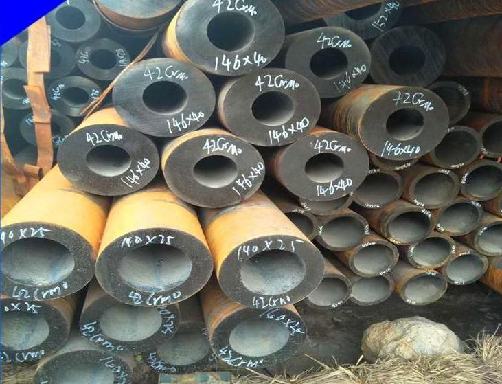 乌恰耐低温42CrMo厚壁钢管 户外工程适用